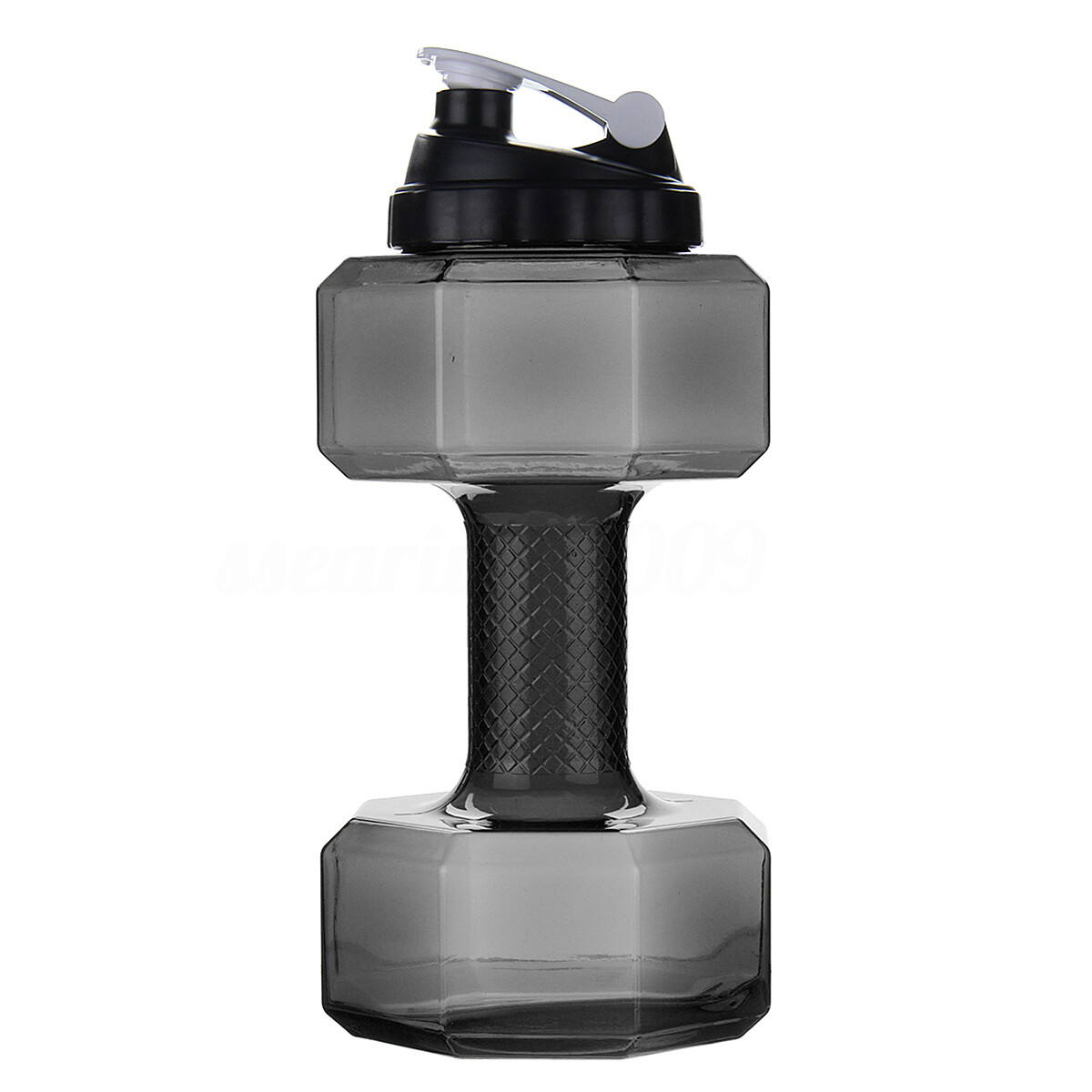 74Oz Big Capacity PETG Eco-friendly Cup Dumbbell Shape Water Bottles US FAST