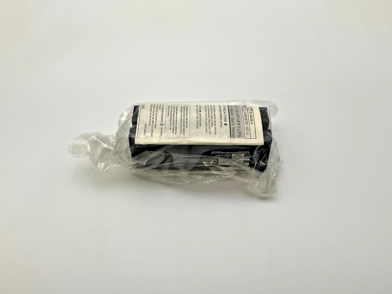 Mitsubishi Melsec AJ65SBTB1-16T Output Unit 12/24 VDC AJ65SBTB116T New (VT)