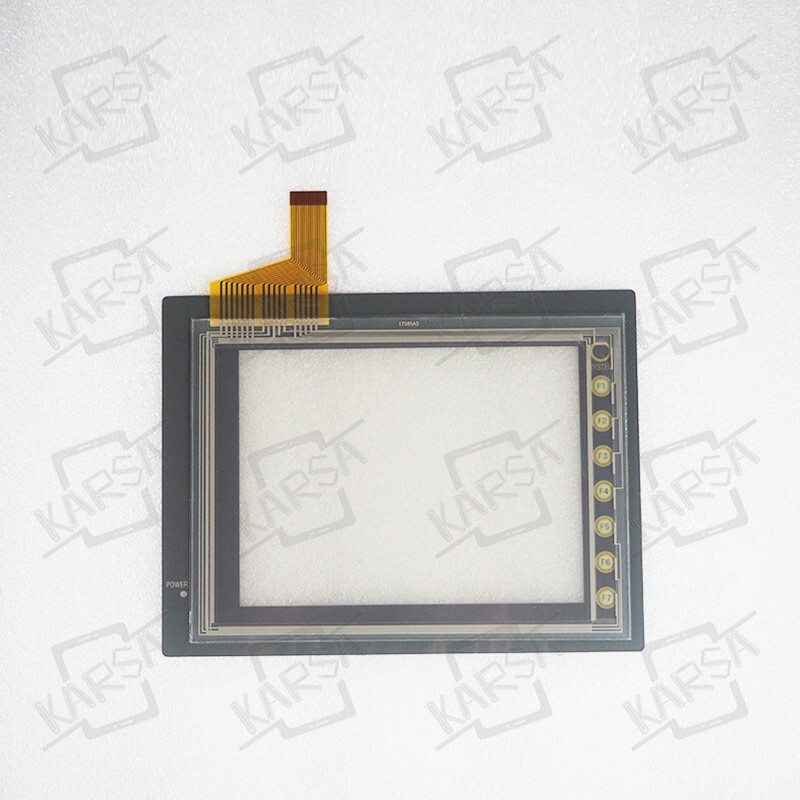 For V708C V708CD Touch screen Panel Glass with Protective film overlay Hakko