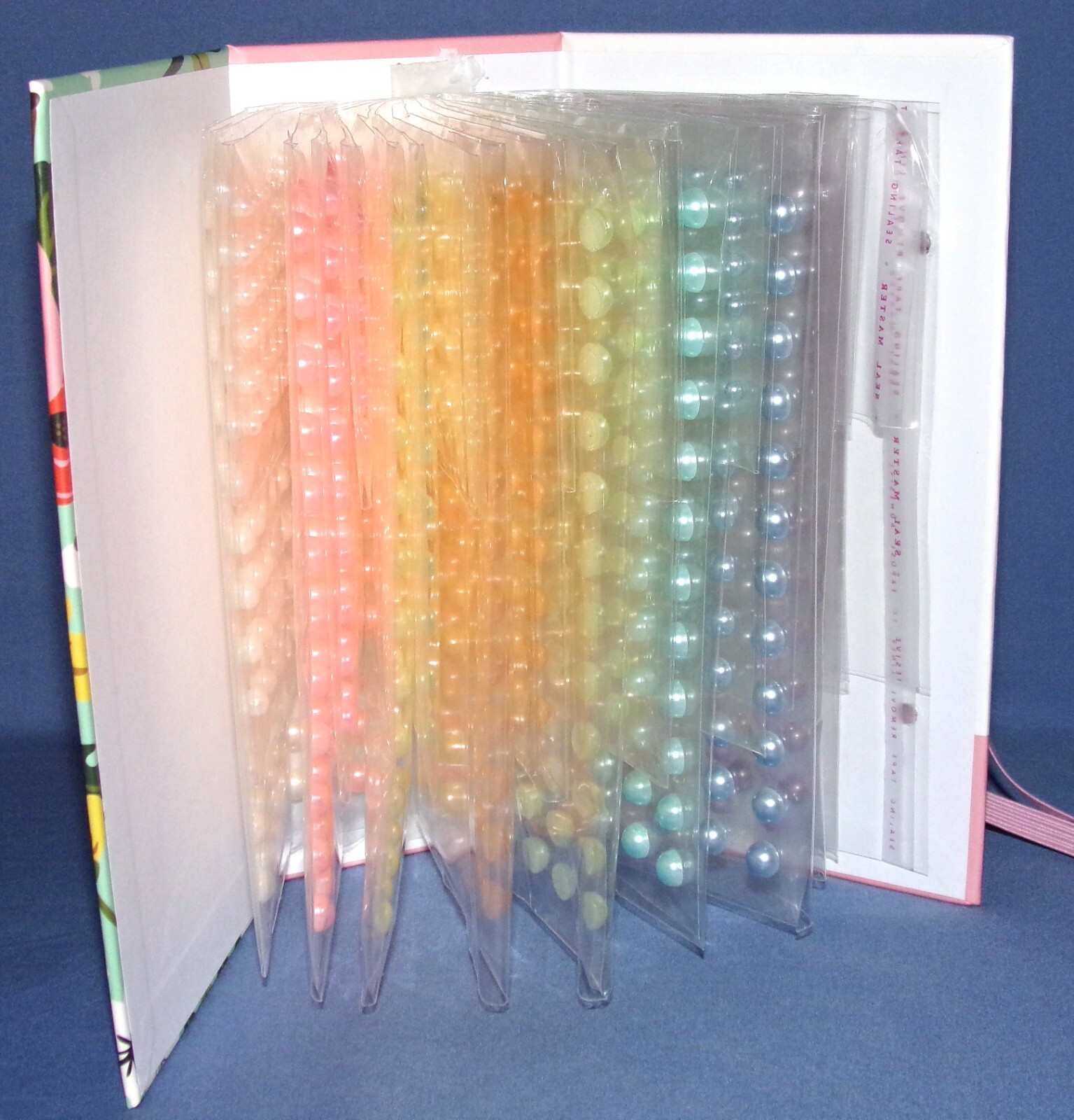 Pearl Jewels 1710 pieces 3 Sizes 9 colors by Diamond Press All New FREE Shipping