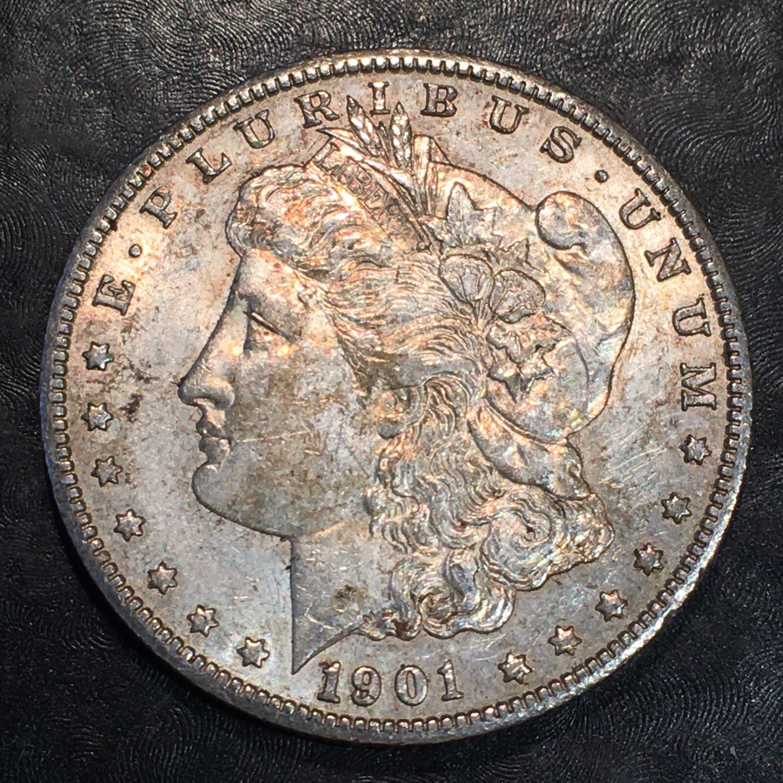 1901-O Morgan Silver Dollar - High Quality Scans #N429