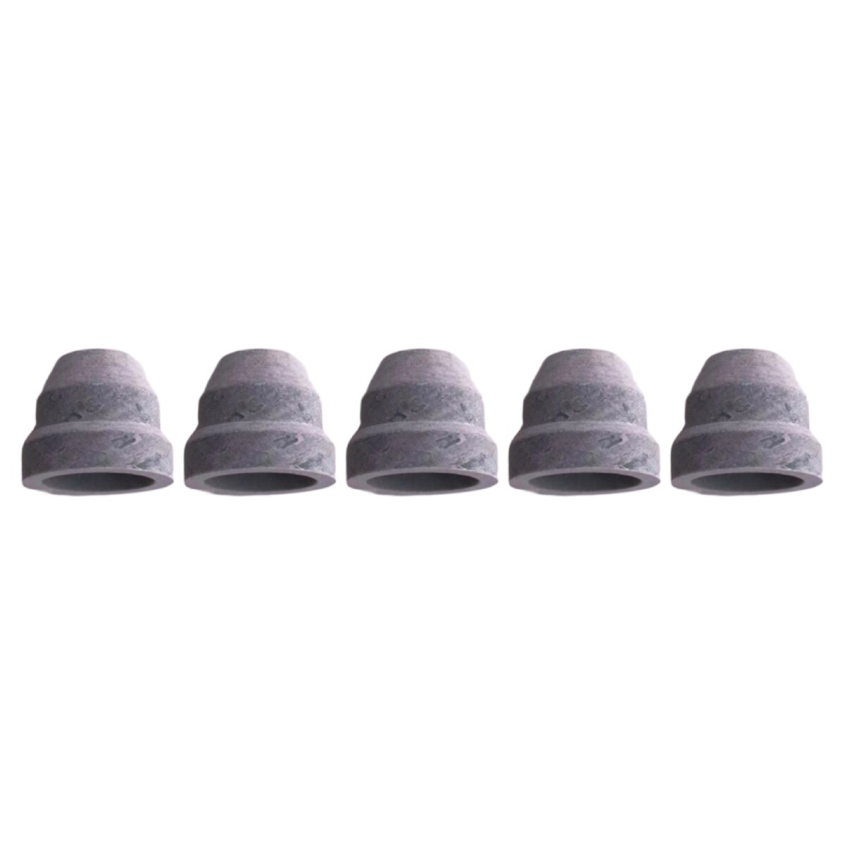 5 pcs Shield Cups Replacement fit Lotos Brown Color LTPDC2000D Plasma Cutter