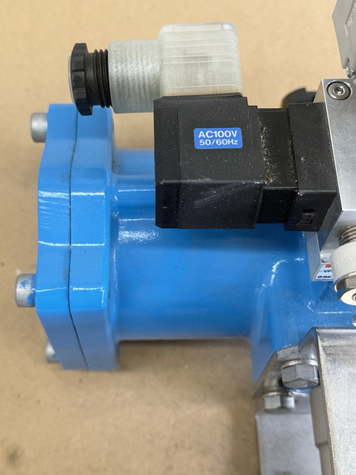 Hisaka Works AD07N Double Acting Actuator