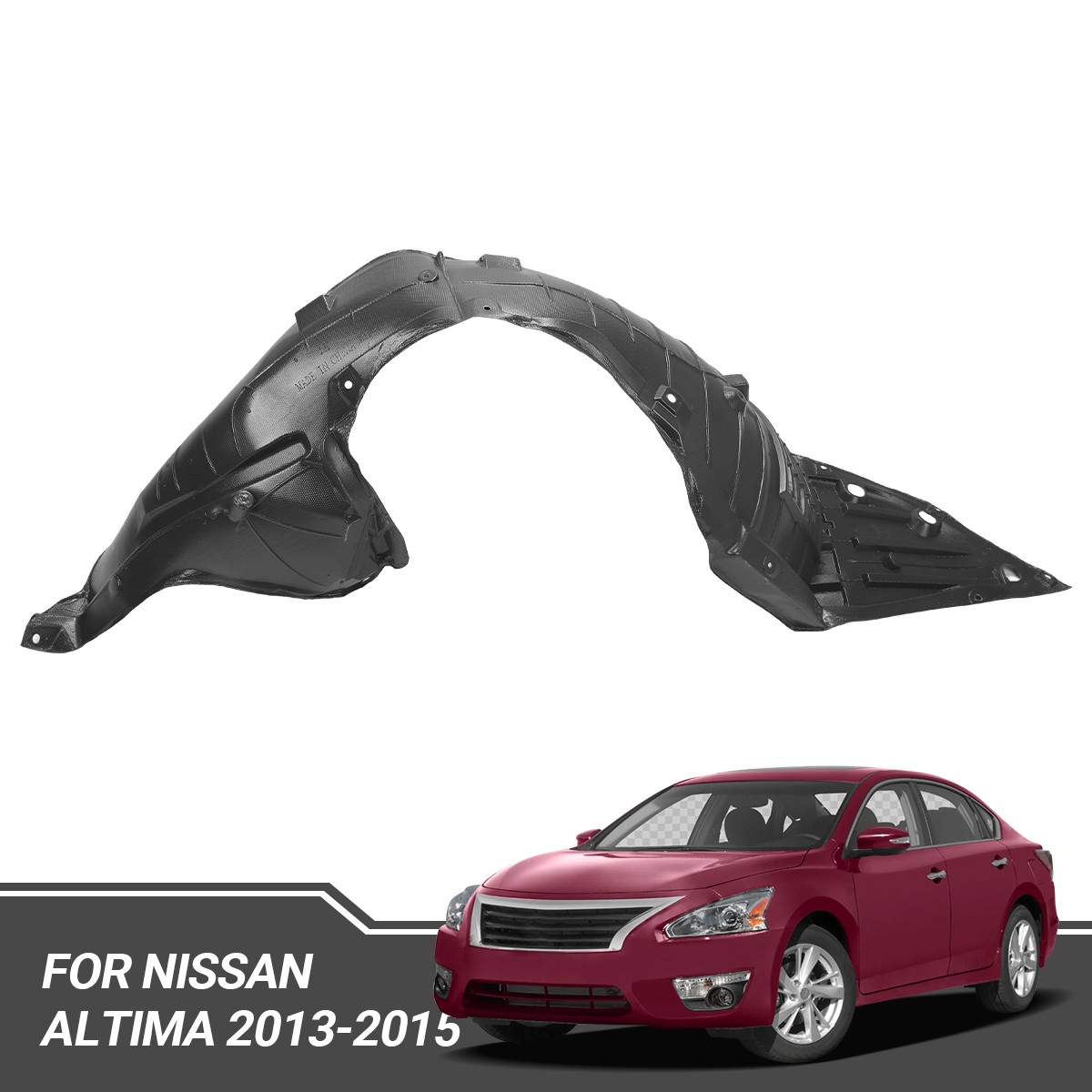 New Fender Liner For Nissan Altima 2013-2015 Front Driver Side Inner 638413TA0D