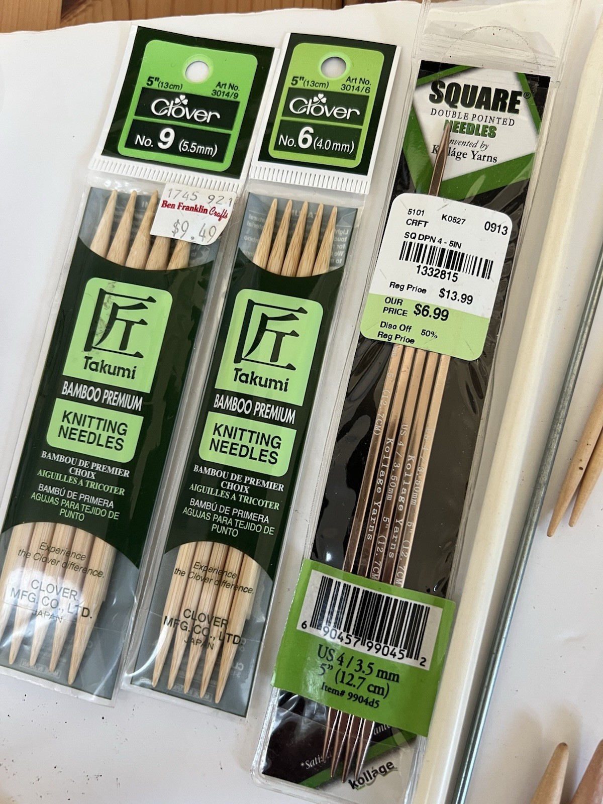 HUGE Knitting Needles Lot New & Preowned Plus Extras