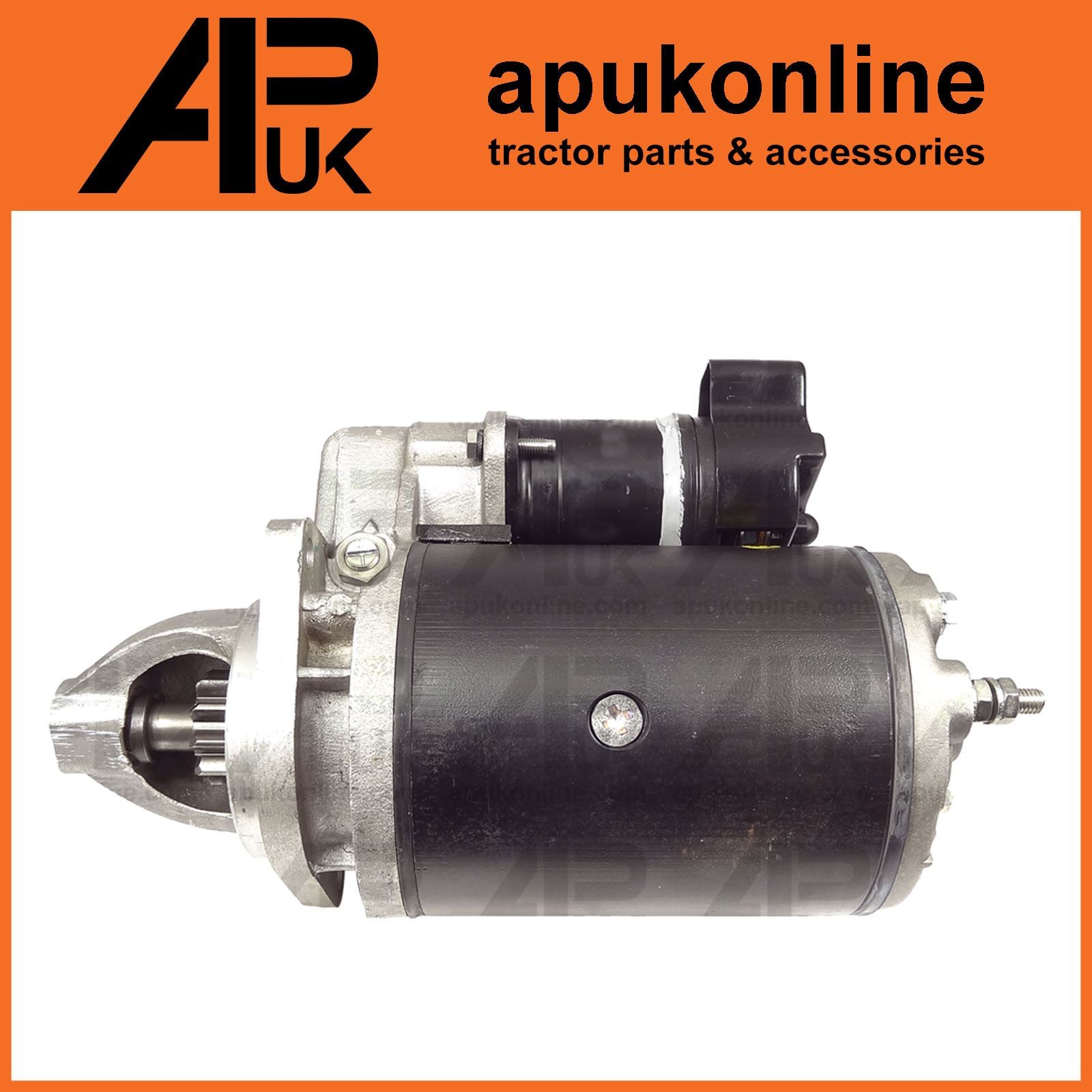 12V Starter Motor 2.8KW for Massey Ferguson 698 699 1004 3050 3060 3065 Tractor