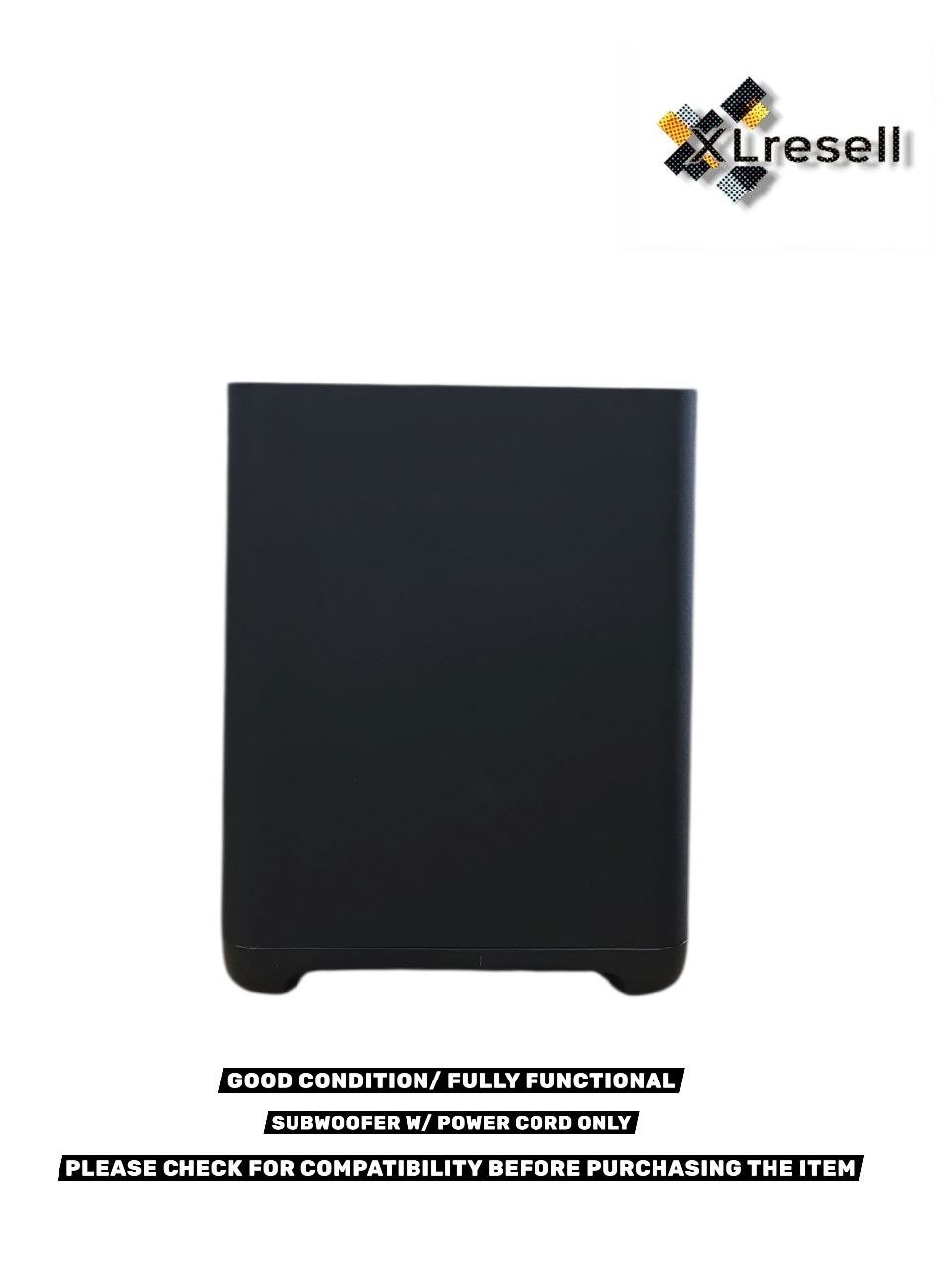 Oem Replacement Subwoofer for onn 5.1.2 Soundbar System 42 inch, Bluetooth