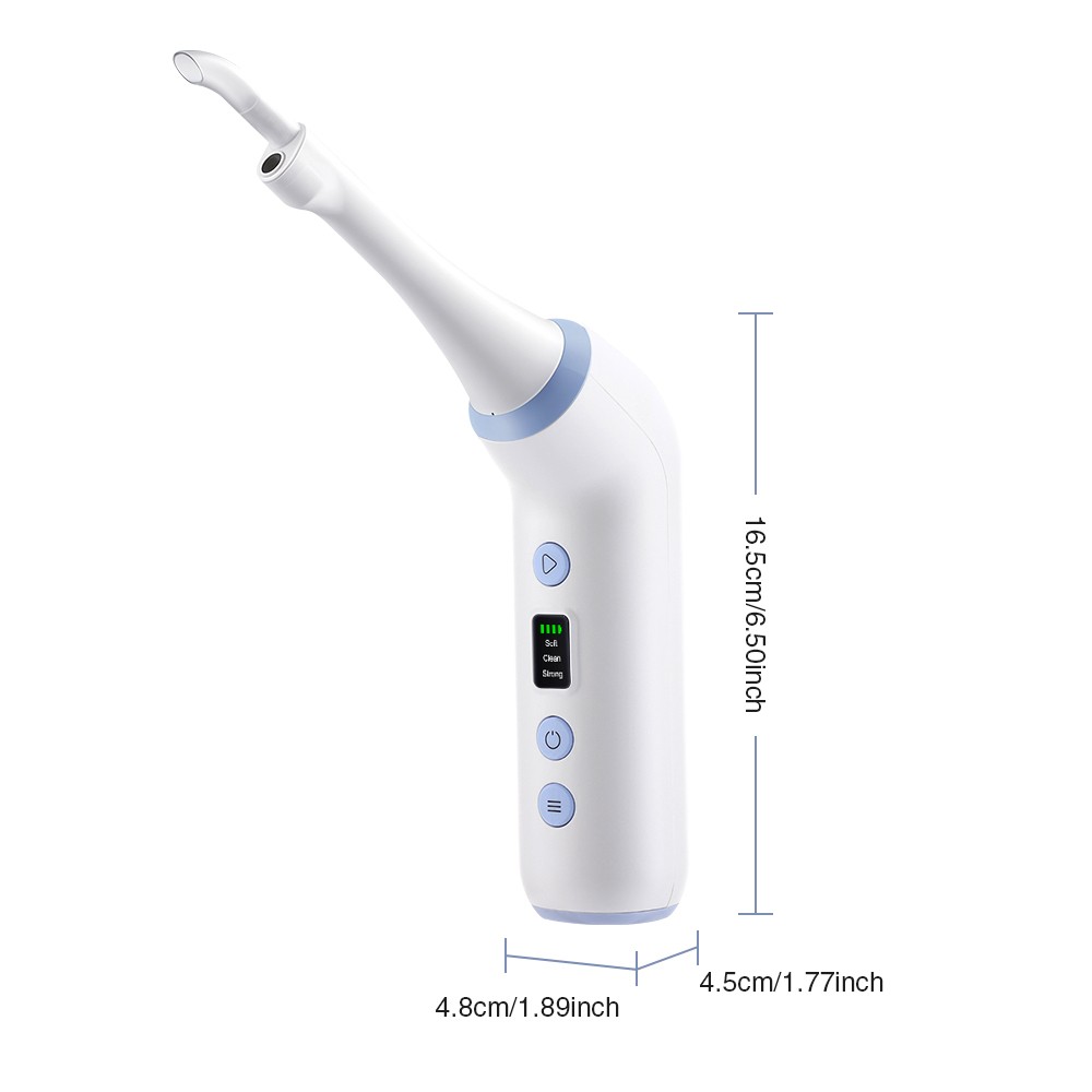 Visible Tonsil Stone Remover Kit with HD Camera, 3 Suction Levels, LED Light