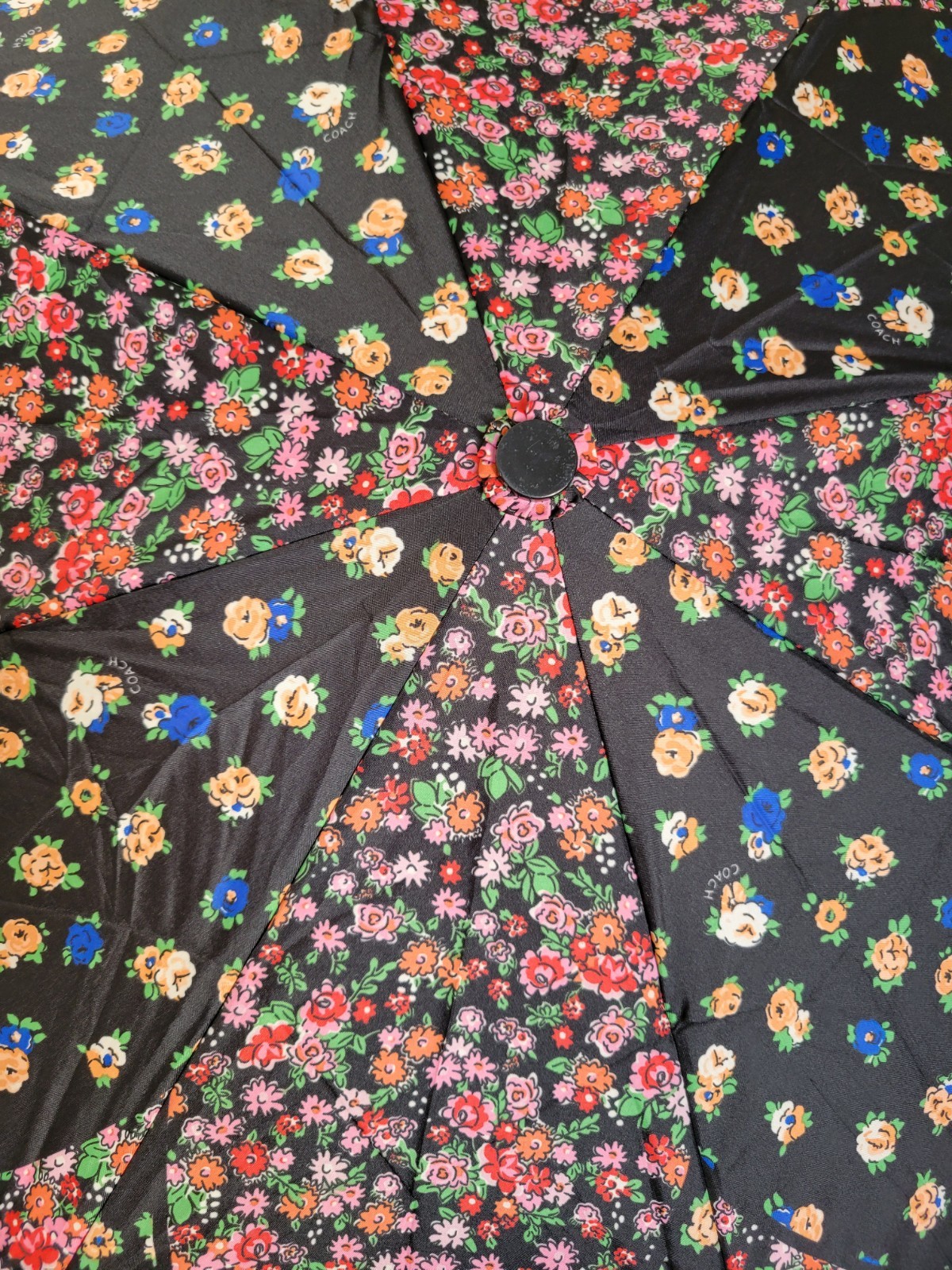 Coach Floral Posey Umbrella