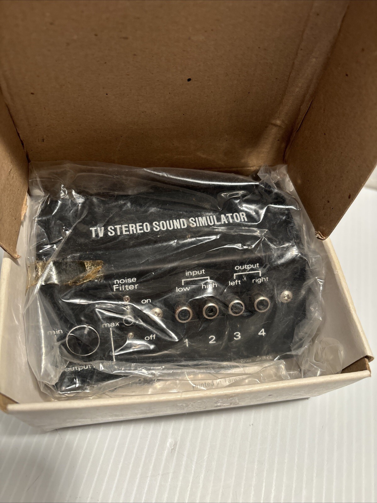tv stereo sound simulator philmore VS250 (w)