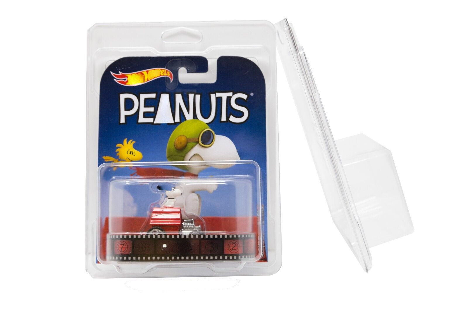 12Pack Protector Cases Display For Rocket Hardware Hot Wheels Car Culture 1/64th