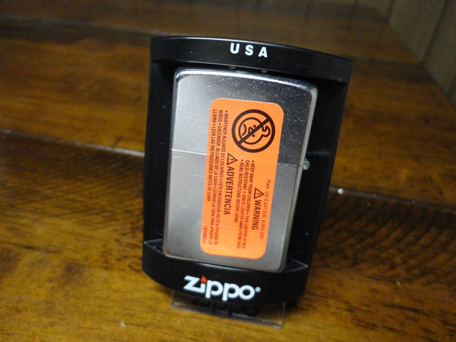 VOLUME 11 ZIPPO LIGHTER MINT IN BOX 2008