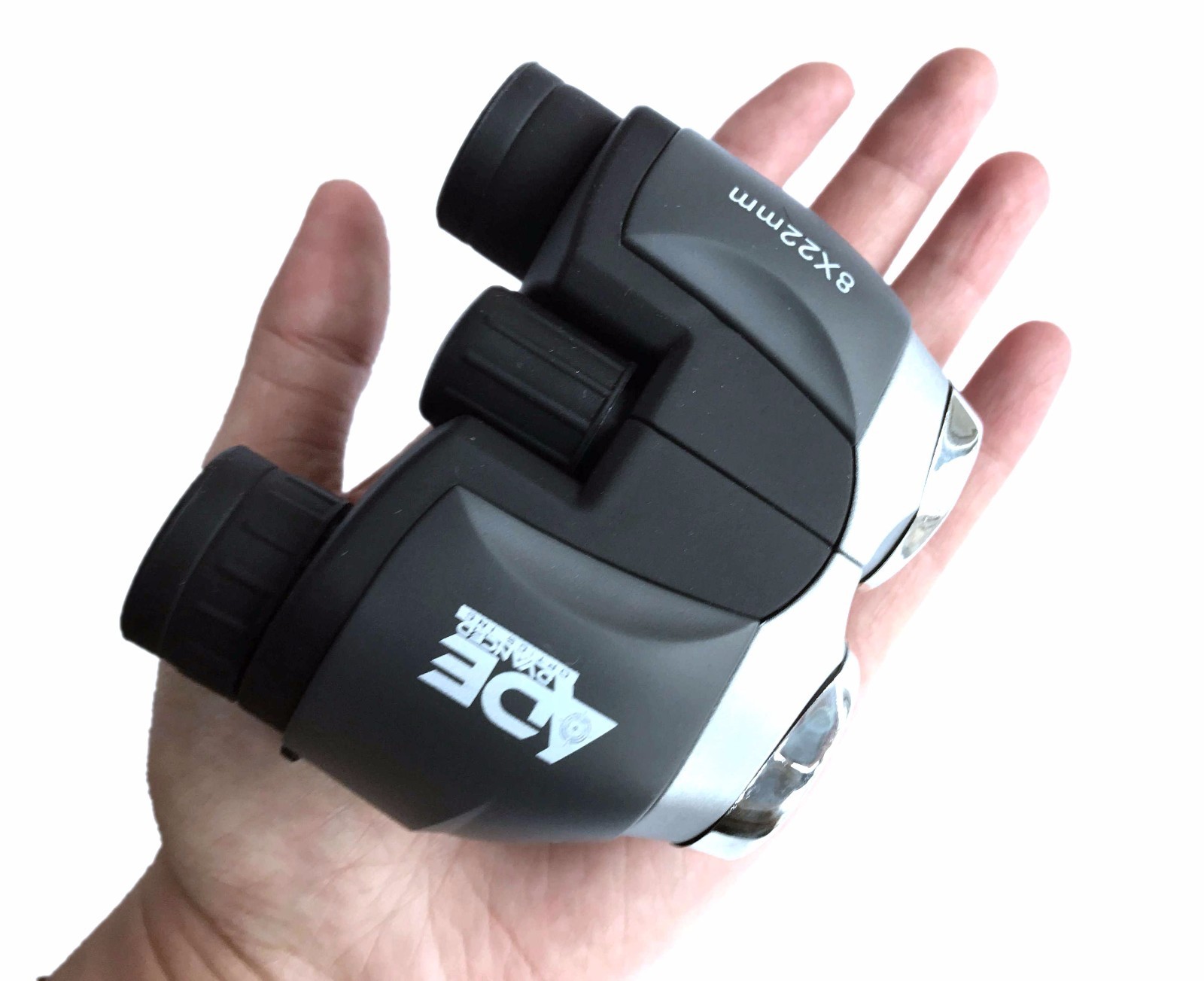Ade Advanced Optics New 8X22mm Compact Prism Binocular opera glass bird watching