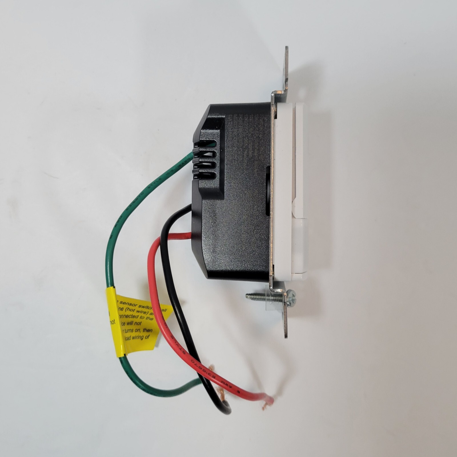Occupancy Sensor Light Switch Passive Infrared Motion Activated White ELEGRP