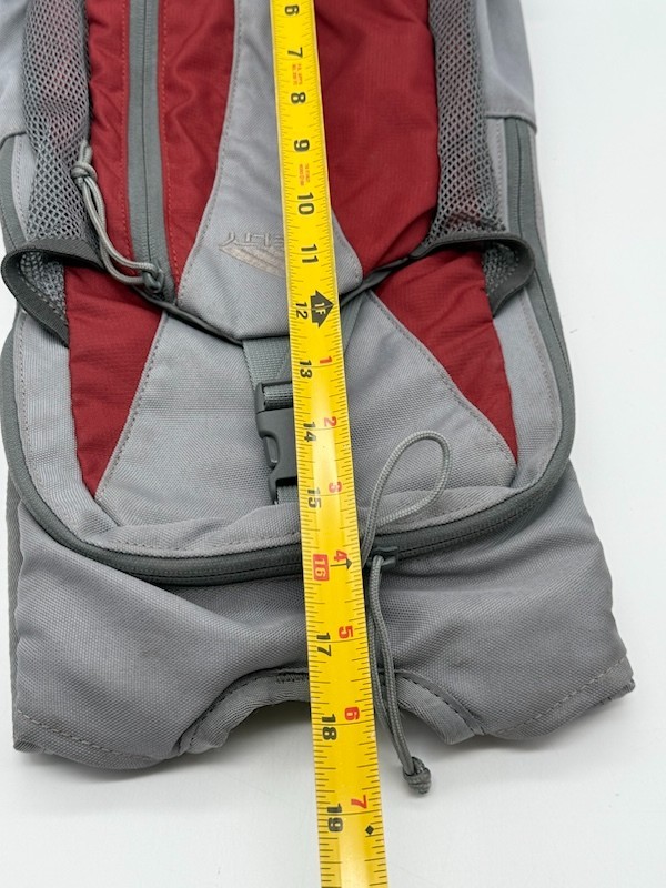 Kelty Big Basin Hydration Backpack Maroon & Gray No Bladder