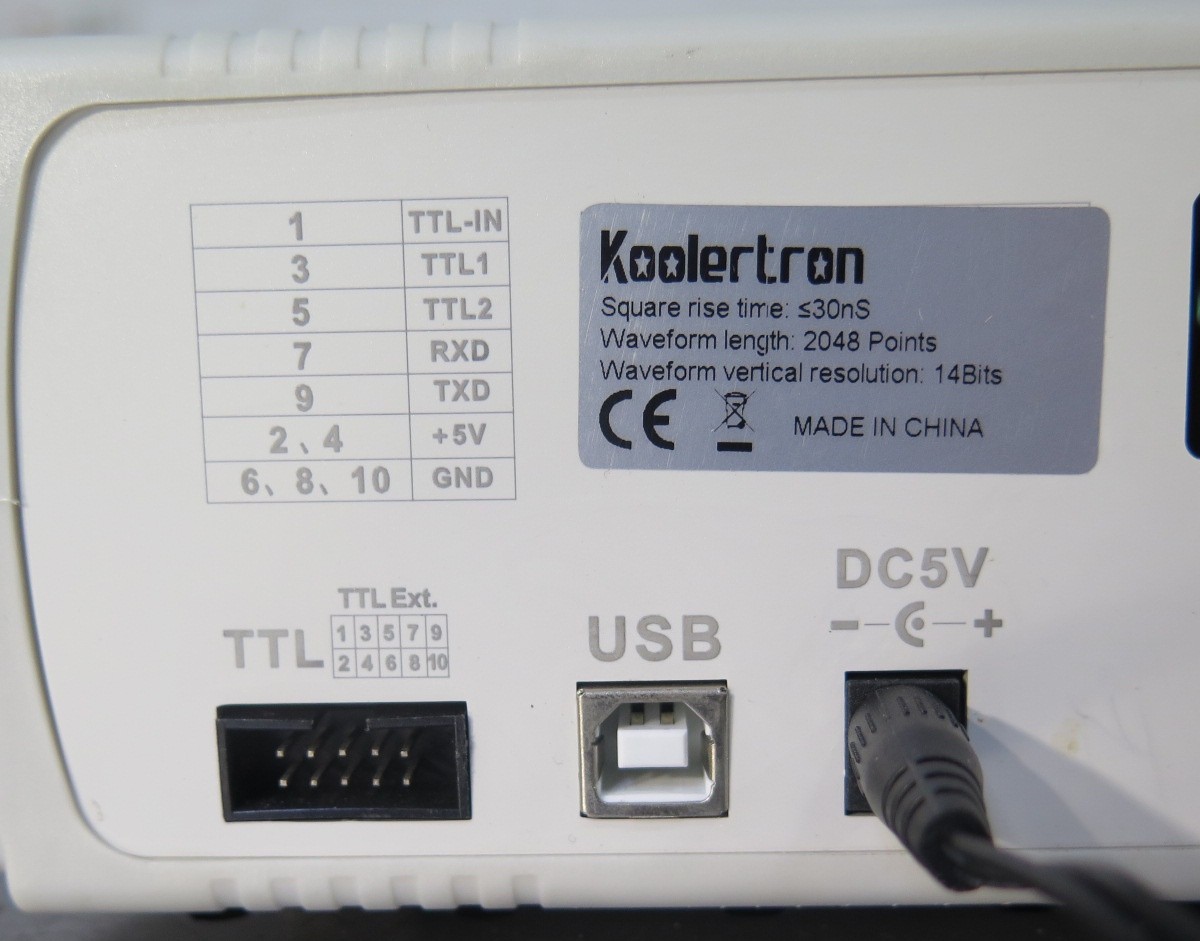 R201199 Koolertron DDS Signal Generator / Counter