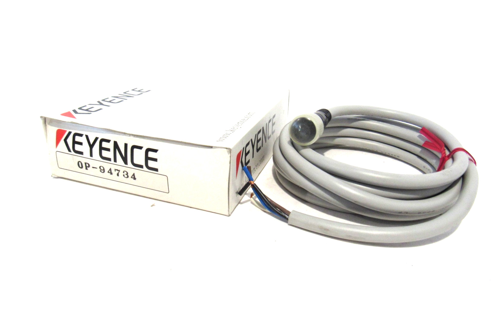 NEW KEYENCE OP-94734 CONNECTOR CABLE OP94734