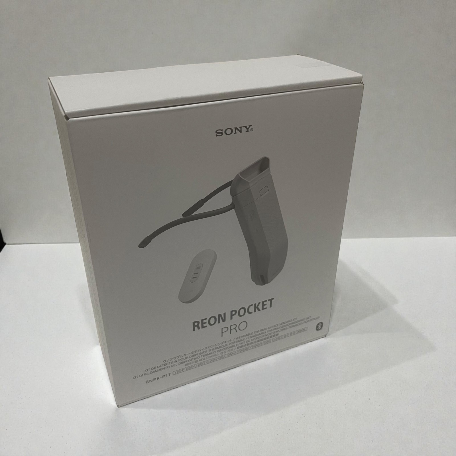 Sony REON POCKET PRO RNPK-P1T Wearable Cooler Heater Neck Device New