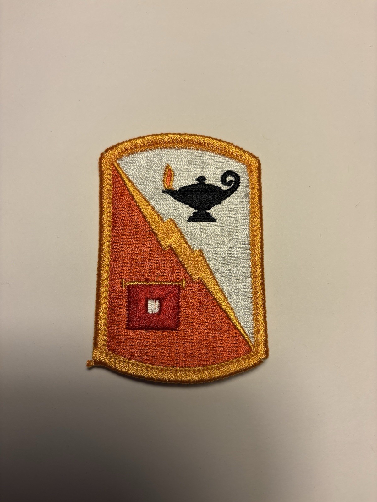 15th Signal Brigade U.S. Army Shoulder Patch Insignia
