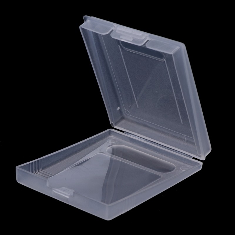 5x Clear Game Cartridge for Case Dust Cover For Boy Color GBC