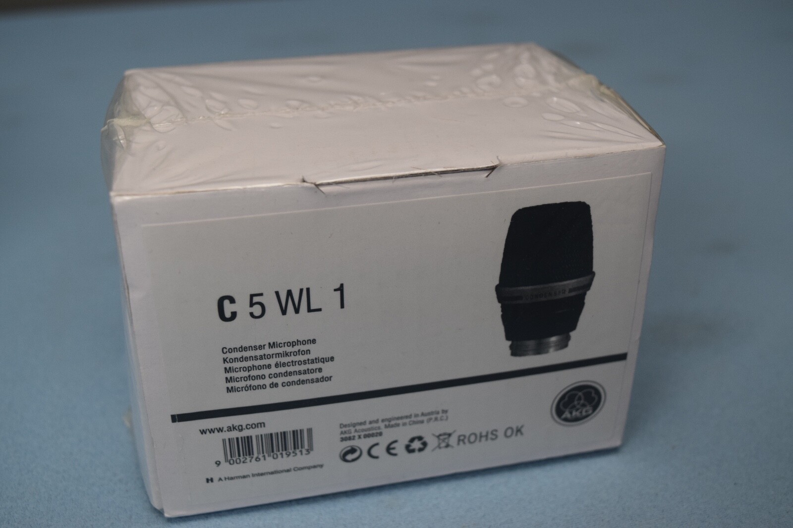AKG C5 WL1 Professional Condenser Vocal Microphone Head