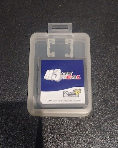 M3 DS Real Movie Player No memory card (TESTED