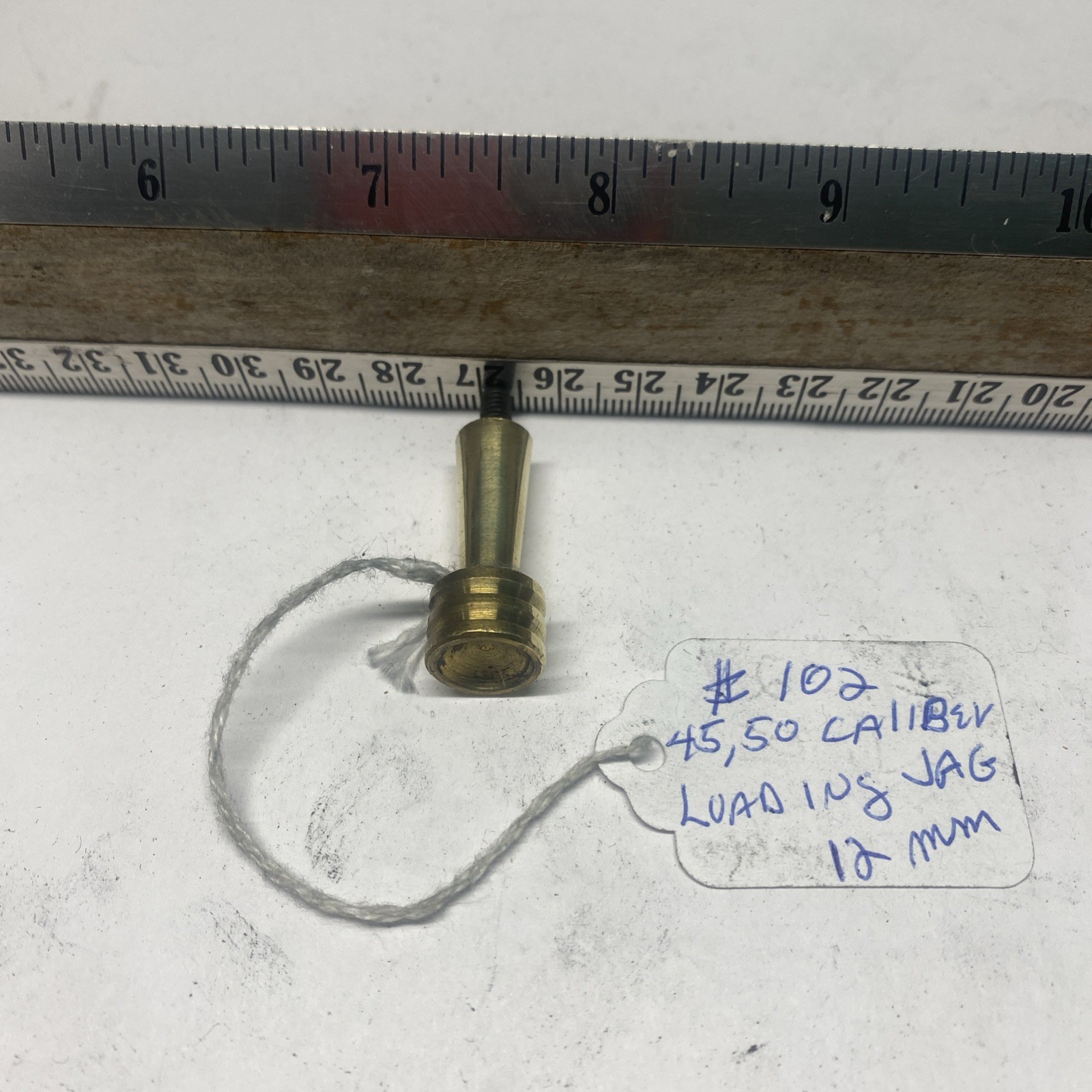 .50 Caliber Cleaning , Loading Jag