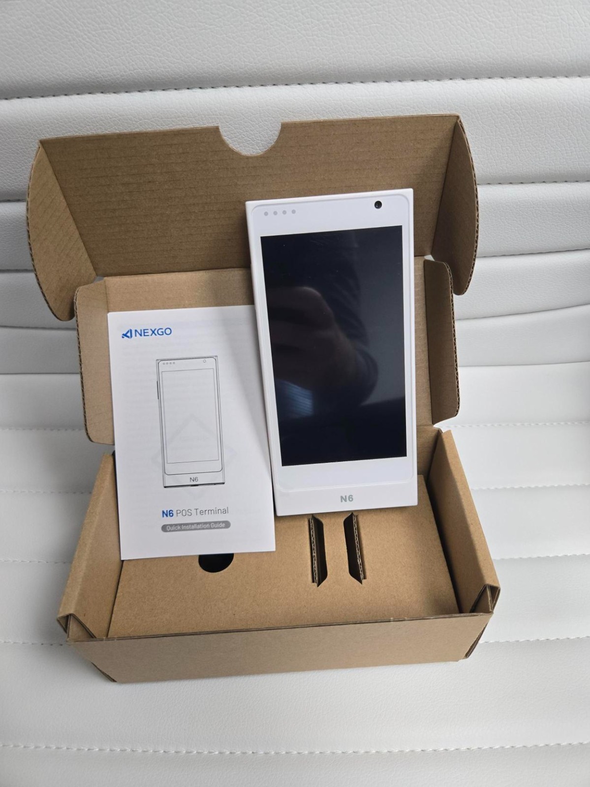 NEXGO N6 Smart POS Terminal Android EMV NFC Unlocked New in Box