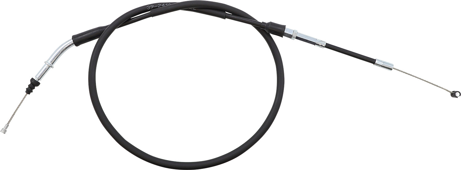MOOSE OFFROAD Black Vinyl Clutch Cable - For Suzuki 45-2145