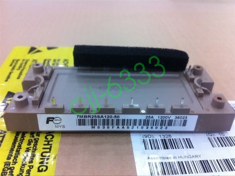 Power Module Fuji 7MBR25SA120-50 New yt