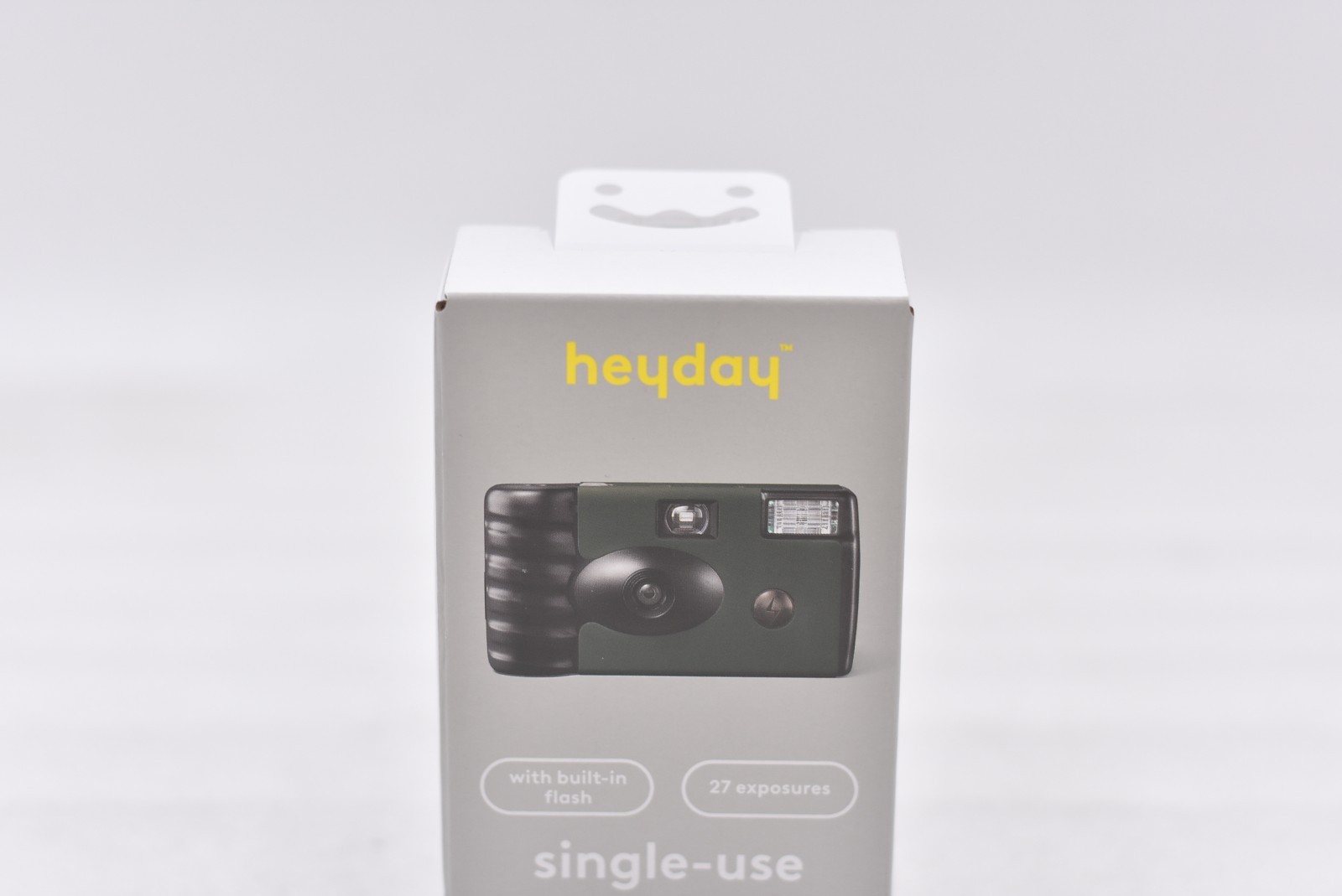 heyday Single-use Camera w/ Built-in Flash - Green