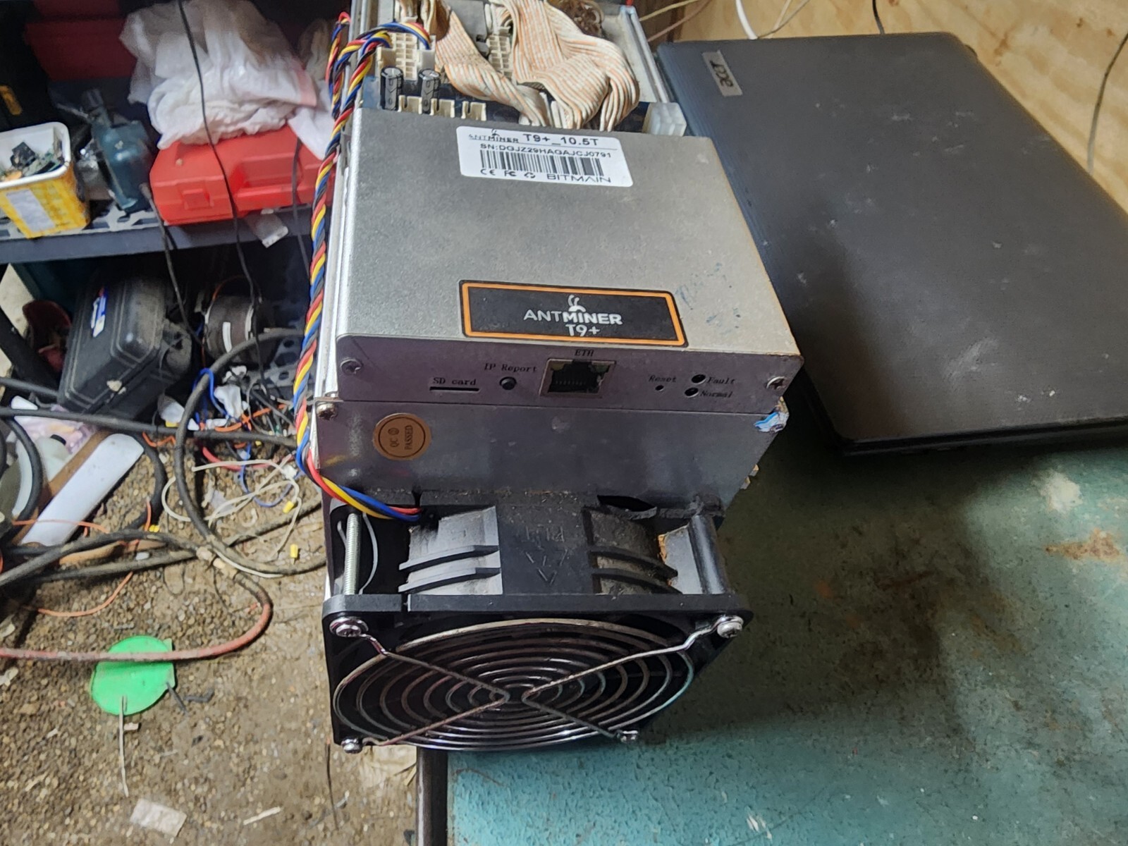 Antminer T9+