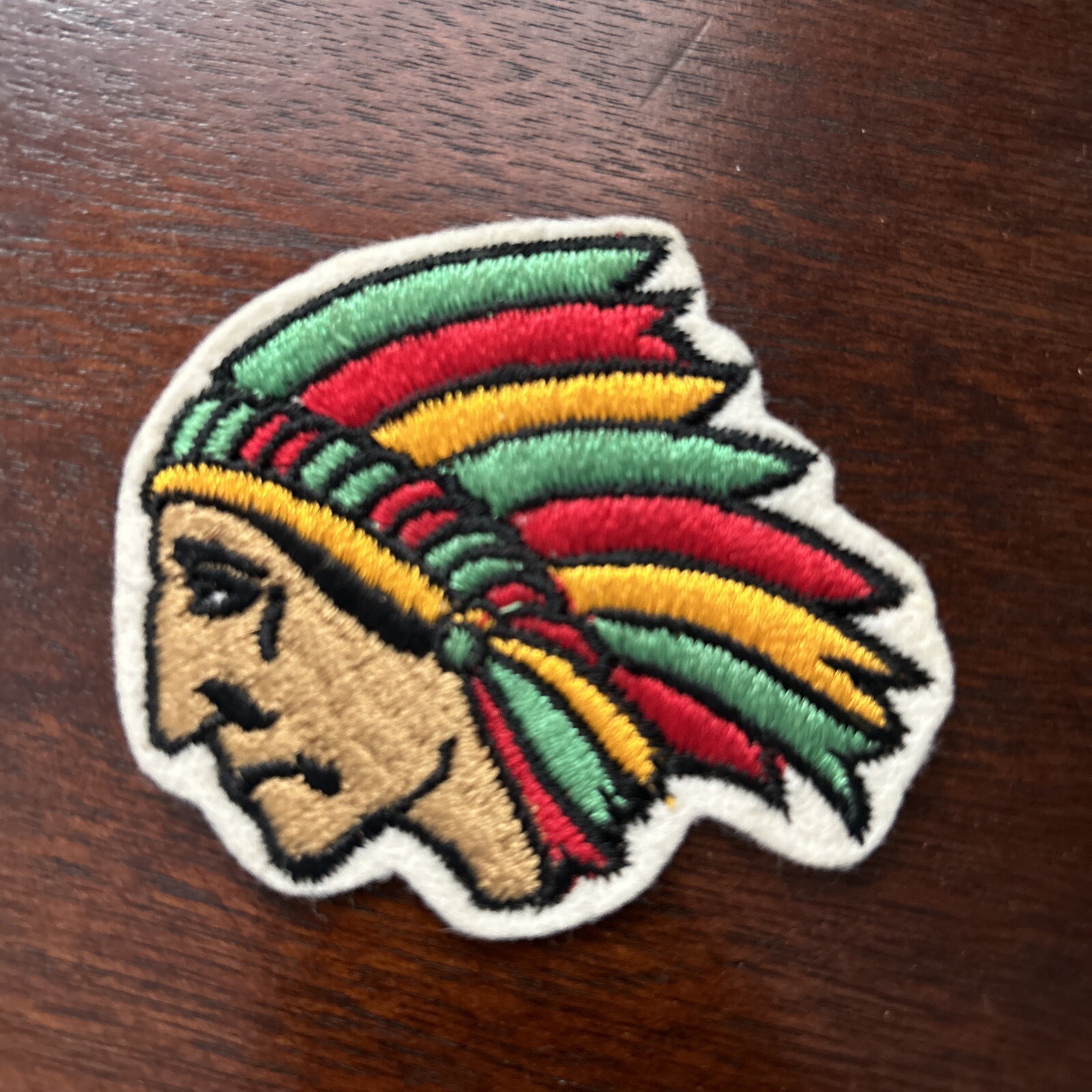 Air Force-boys Scouts~Fire Company Native Indian Feathers Patch