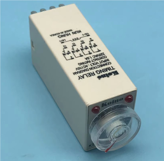 1PC NEW Fits for KOINO KTM-3M 6S time relay