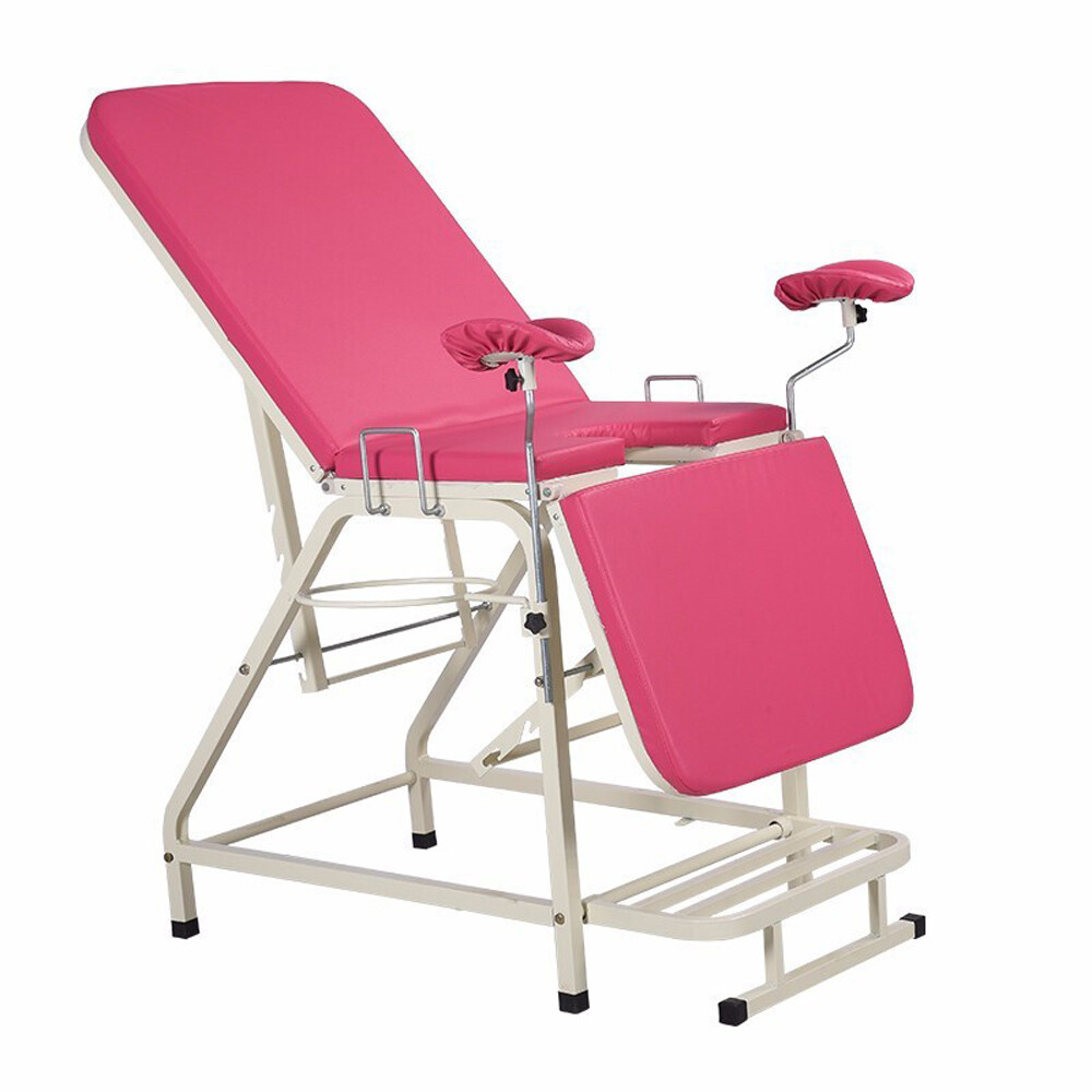 Gynecological Examination Bed Adjustable Portable Outpatient Examination Chair
