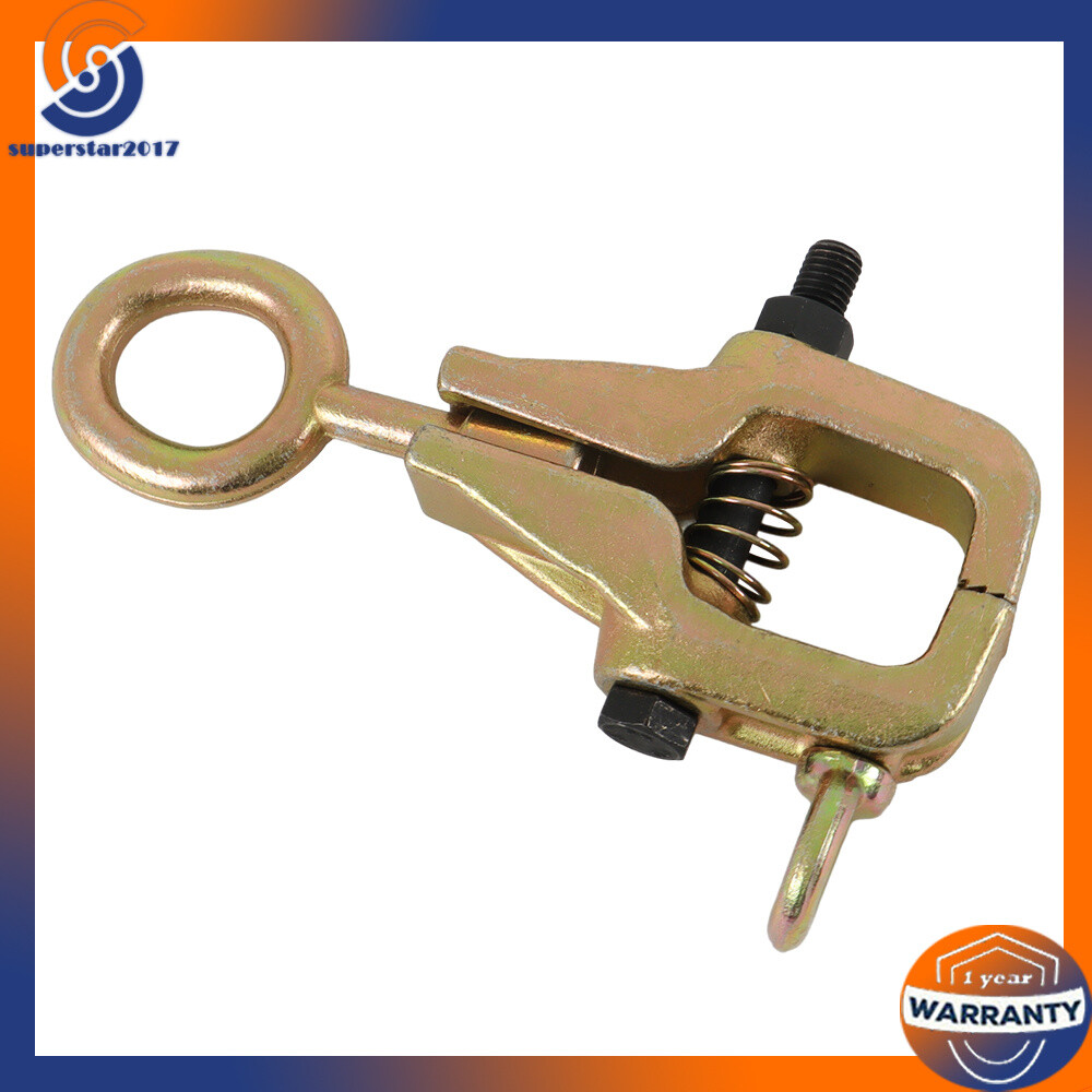 10000lb Auto Body Repair Tool Self-tightening Pull Clamp Frame Dent Puller 5 Ton