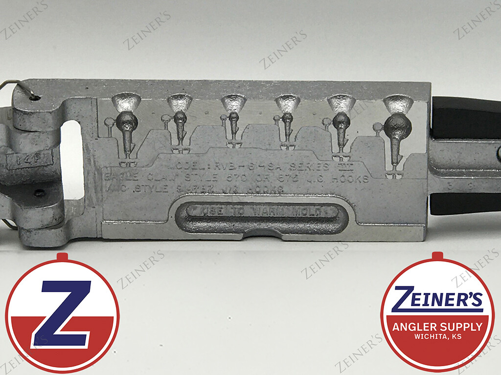 3119 New Do-It Round Head Jig Head 1 ea 1/80,1/64,1/32,1/16,1/8,1/4 oz