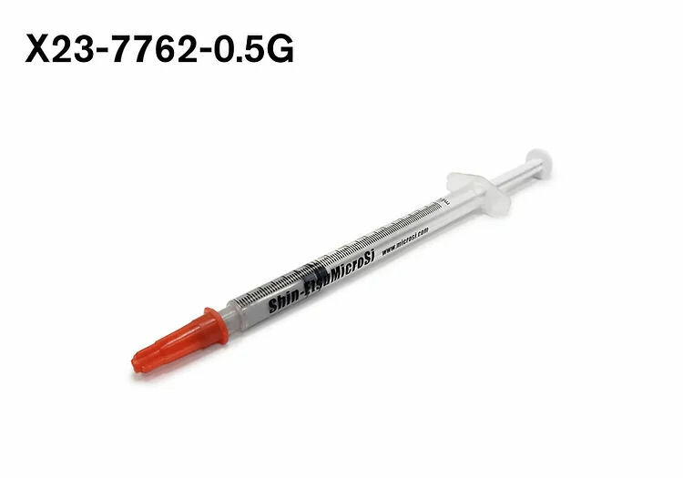 Dynatron Gray Thermal Compound/Paste, X23-7762-0.5G (0.5g)