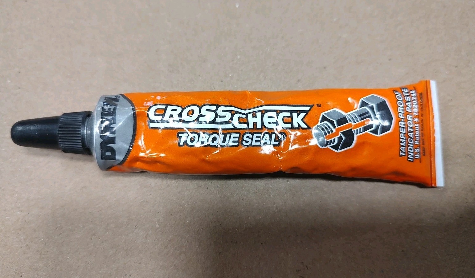 New Full 1oz Tube Dykem Cross Check Tamper-Proof Torque Marker Indicator Paste