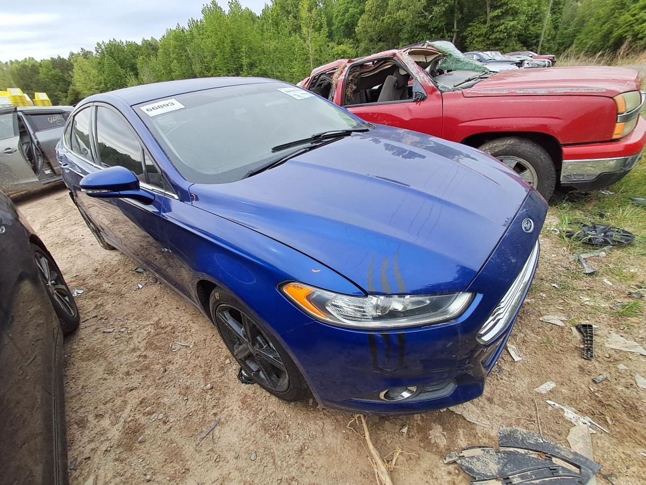 FUSION 2016 Transmission Shift 2937194