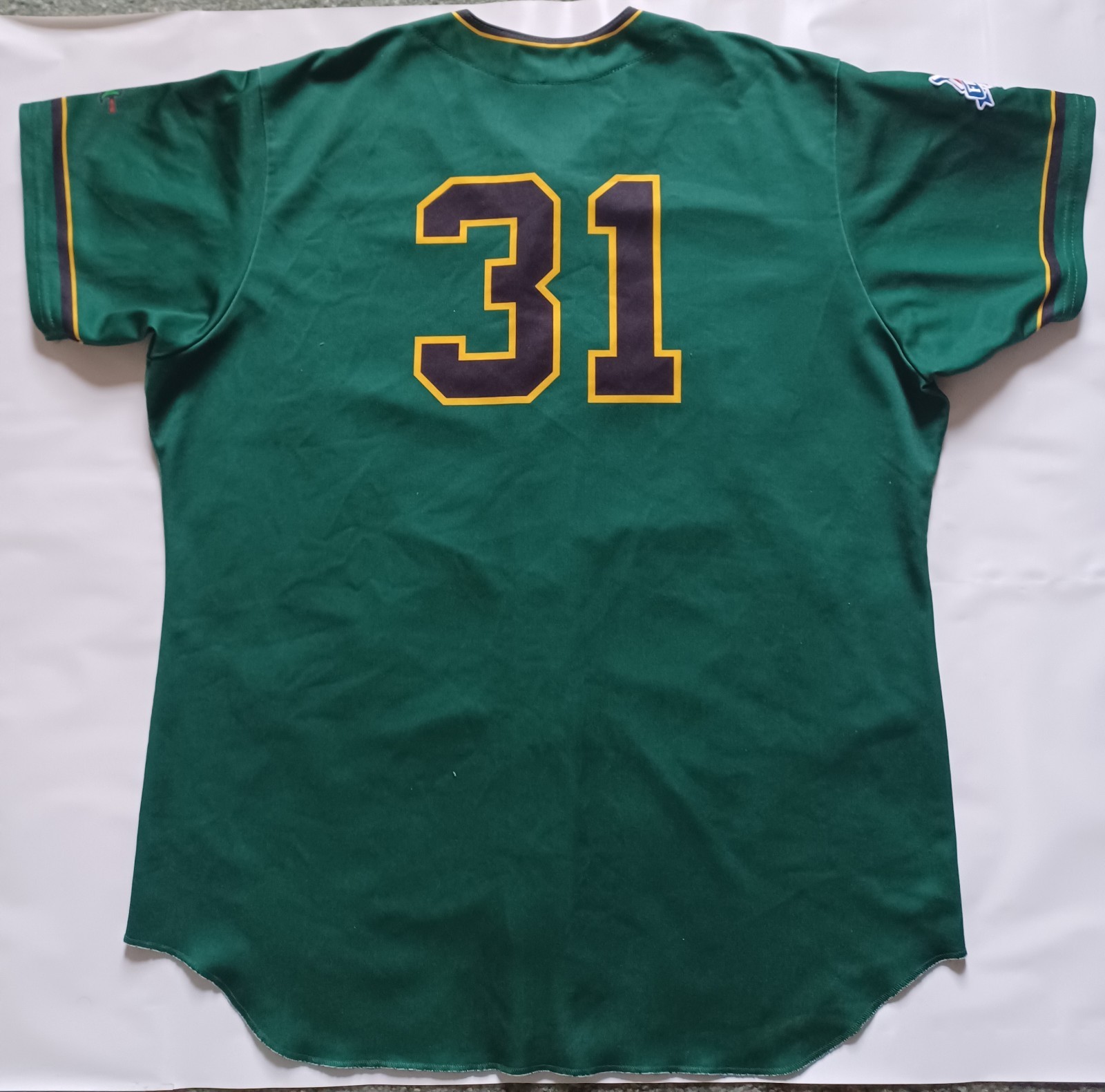 Normal Cornbelters Wilson Game Jersey Size XXL