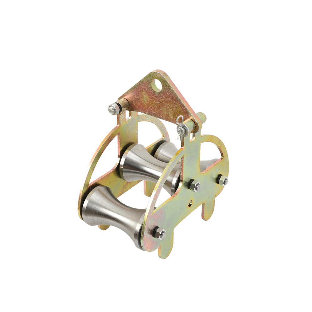 Heavy-Duty Steel Cable Puller Sheave for Cable Laying High-Load Smooth Pulling