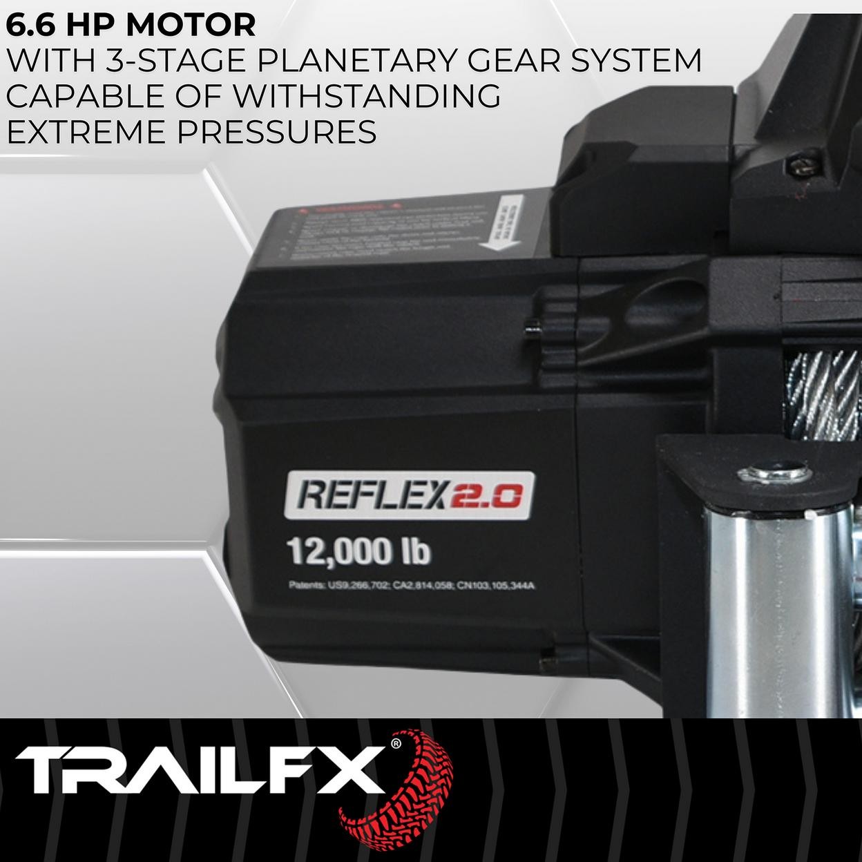 TrailFX WR212B Vehicle Mounted