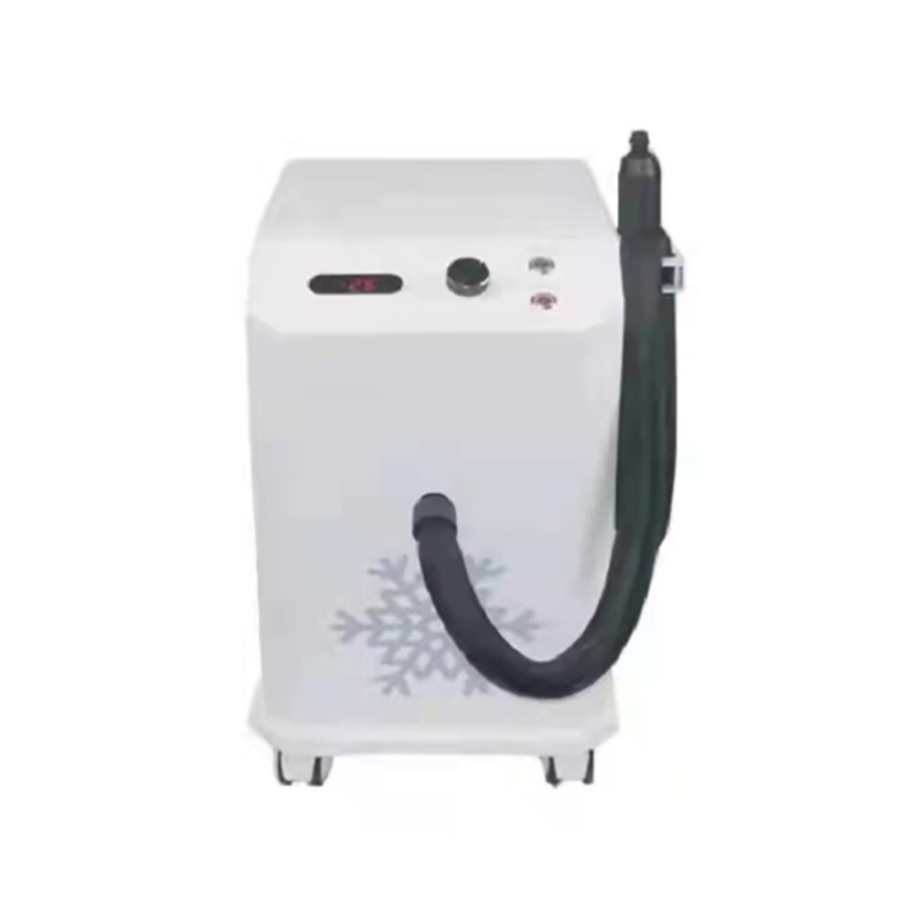 Cryo Pain Relief Skin Cooler Skin Cool Beauty Salon Device for Cold Trearment