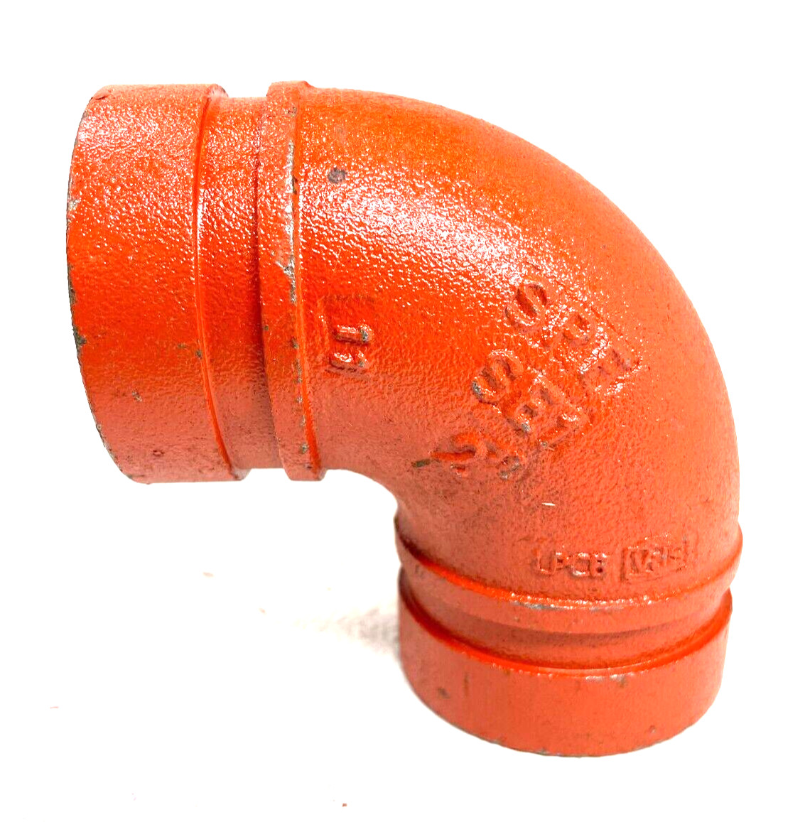 SPF 2" Style SE-1  90-Degree Elbow Grooved End Pipe Fitting