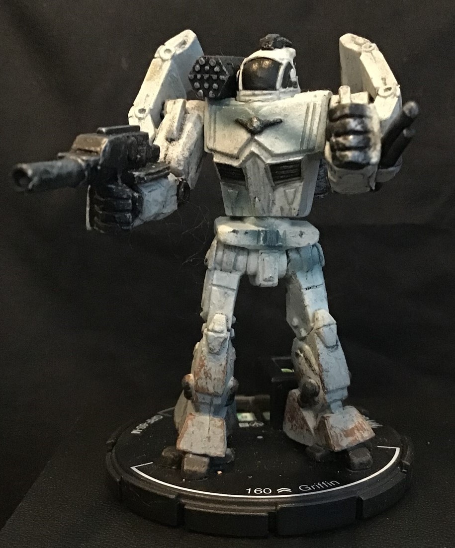 Mechwarrior ~ Counterassault ~ Giffin 063 ~ 2006 ~ OEJ