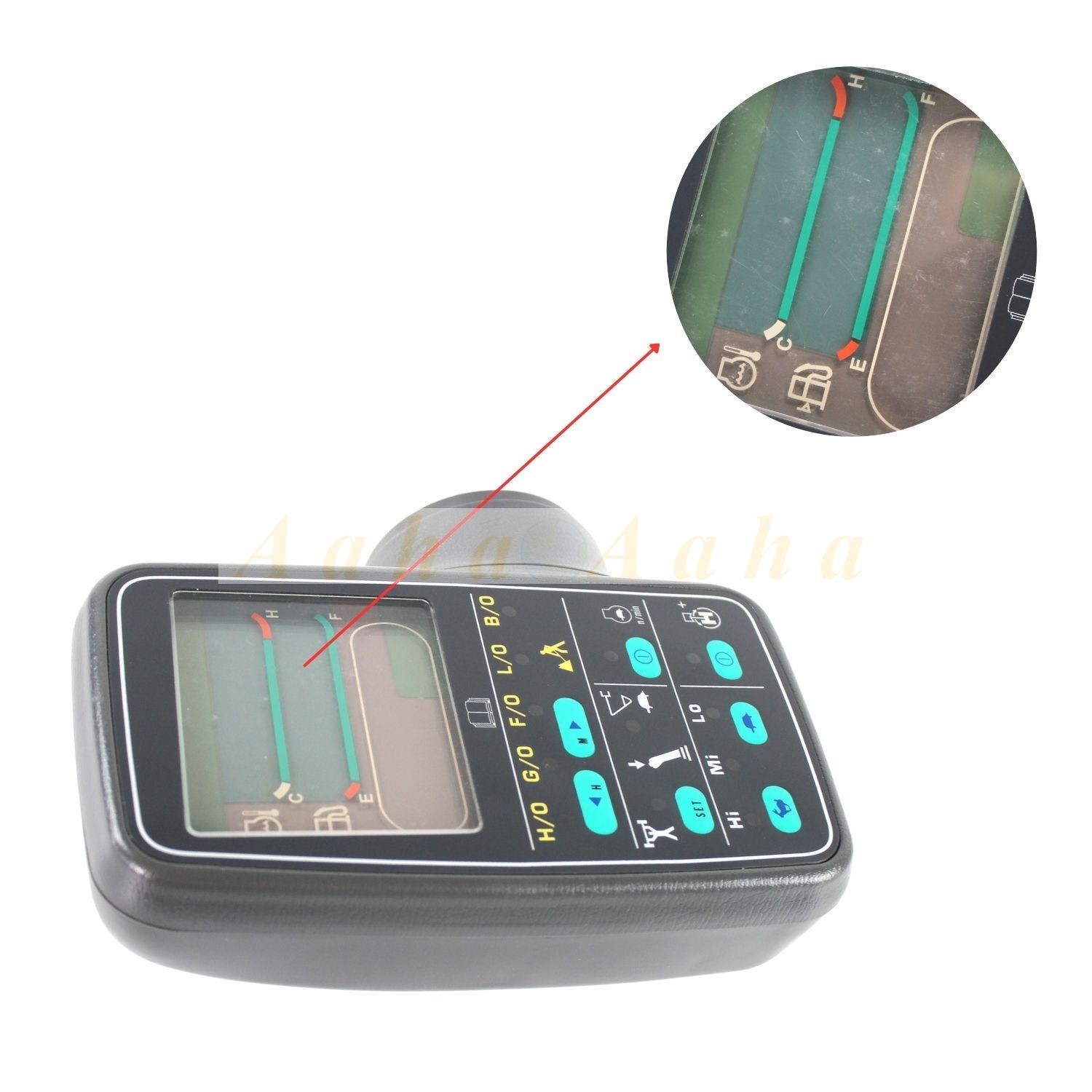 6D102 Monitor Display Panel 7834-71-7001 for Komatsu Excavator PC200-6 PC200LC-6