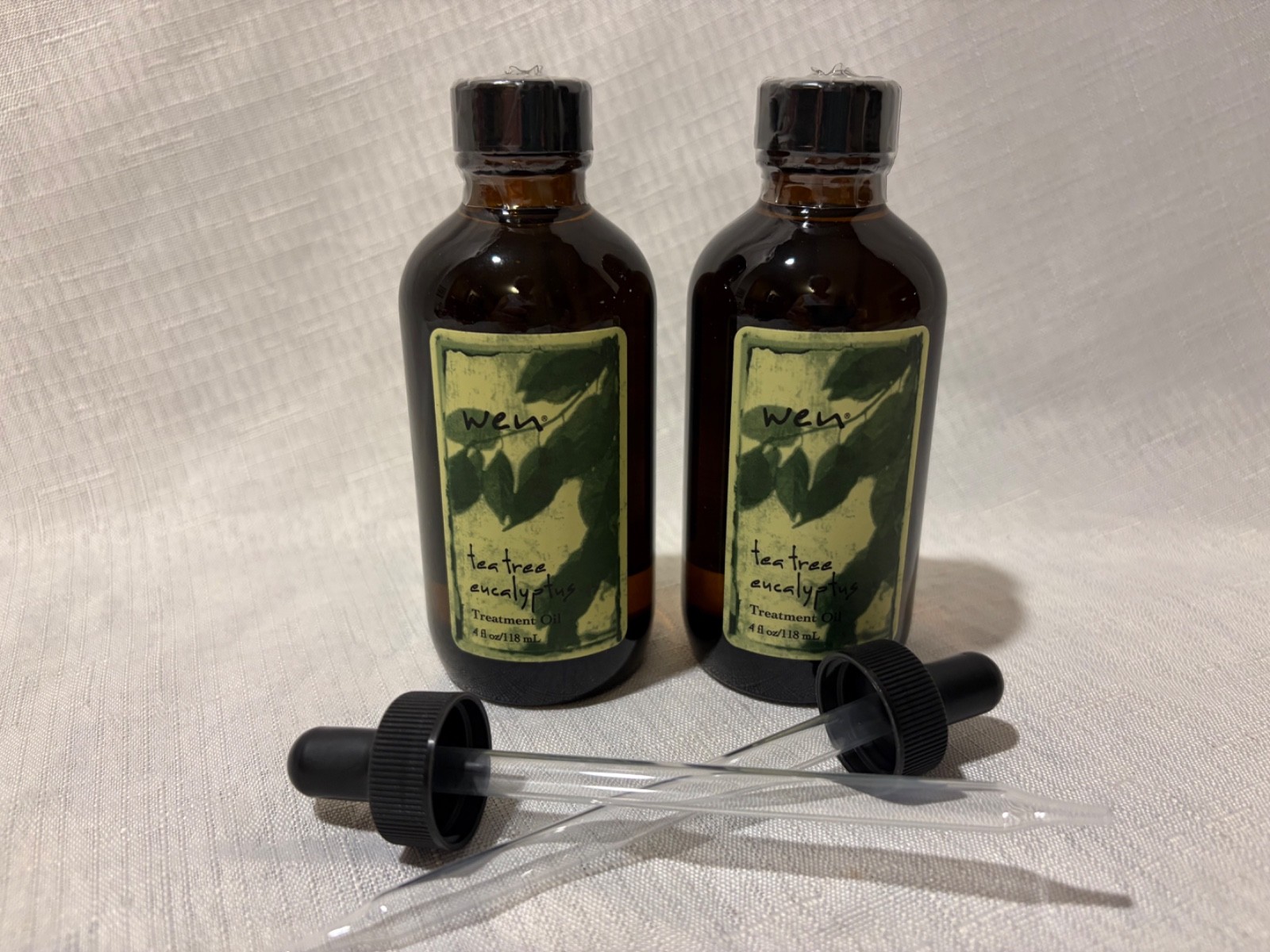 Tea Tree Eucalyptus Treatment Oil, Wen, 4oz NEW, No Box, Sealed, Lot of 2!