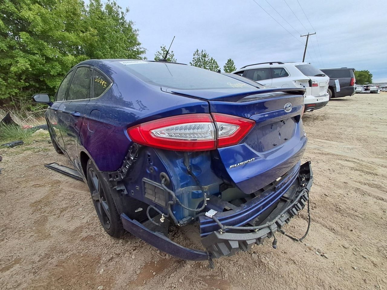 FUSION 2016 Transmission Shift 2937194