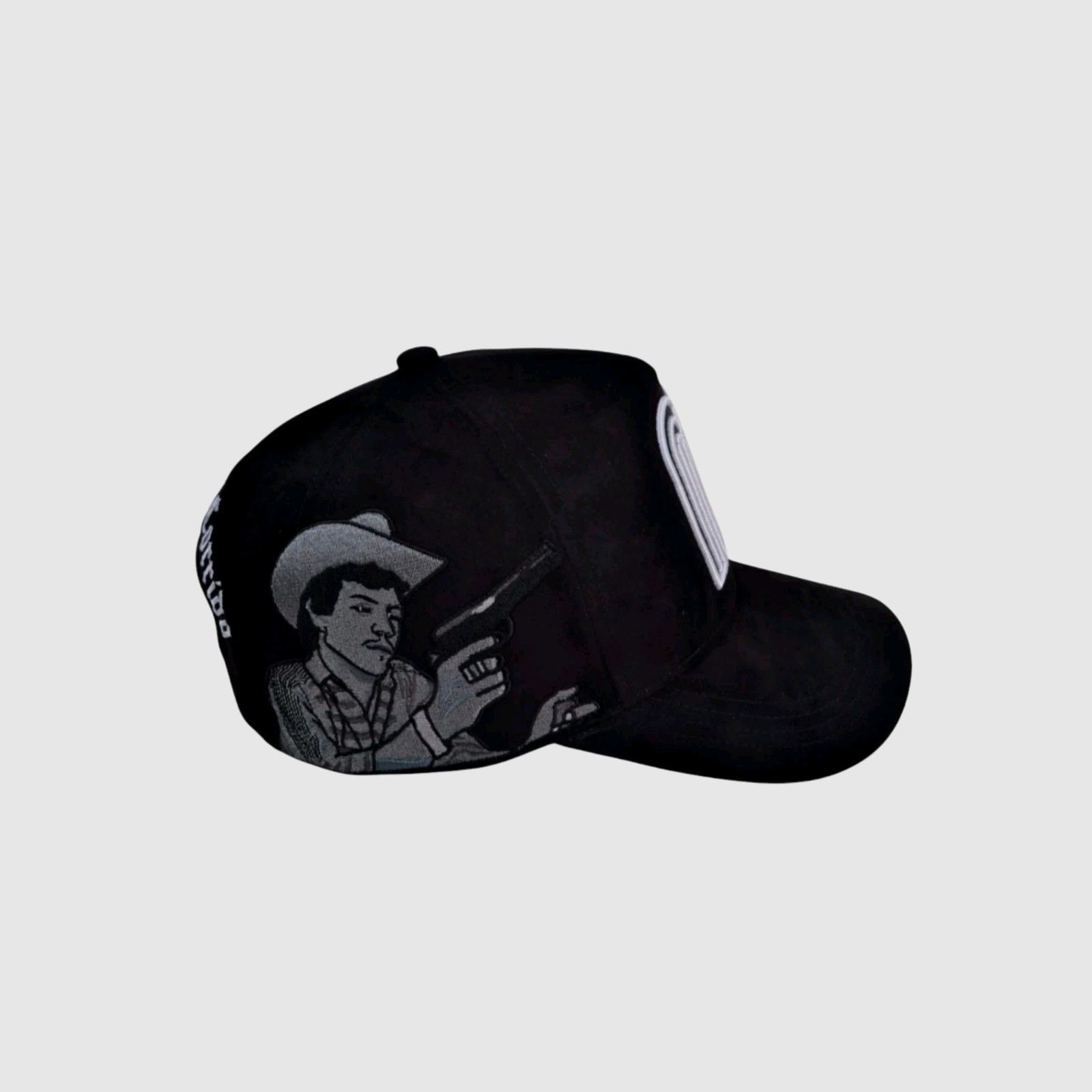 Chalino Sánchez Gorra Full Suede